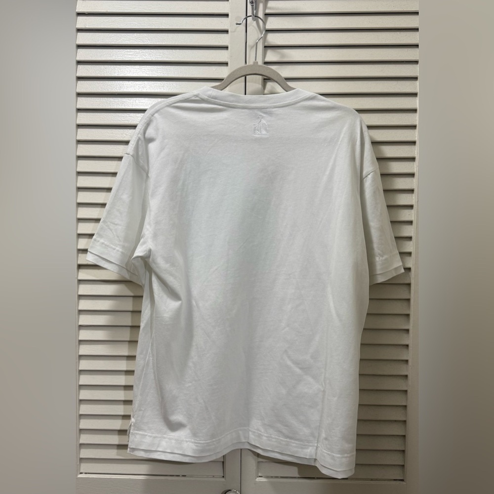 LANVIN "ROSE IS A ROSE" Tee - Picture 3 of 7